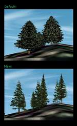 FS2002
                  Autogen Conifer Tree Replacement Pack